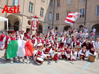 Alcune immagini dei Giochi govanili della bandiera (Merphefoto) Alcune immagini dei Giochi govanili della bandiera (Merphefoto)