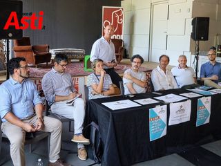 Le immagini della visita e della conferenza stampa (Merphefoto)