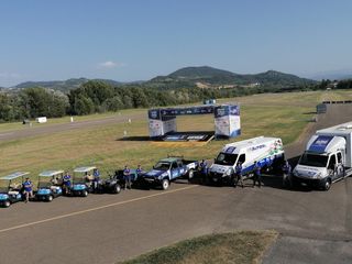 La macchina organizzativa della Six Days