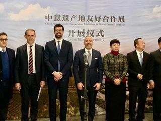 Inaugurazione mostra paesaggi vitivinicoli