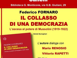 La locandina dell'evento