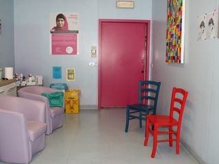 interno della Stanza delle fragilità