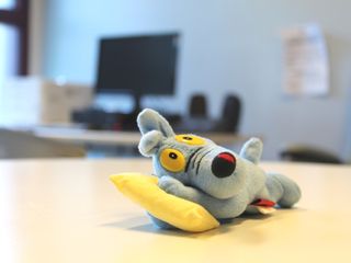 un peluche per i bambini.