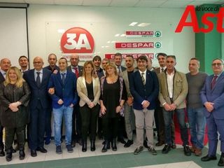 Foto di gruppo, risalente al gennaio scorso, in occasione della presentazione del rebranding Foto di gruppo, risalente al gennaio scorso, in occasione della presentazione del rebranding