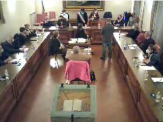 Il giuramento del sindaco Nosenzo