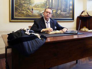 L'avvocato braidese Alberto Rizzo