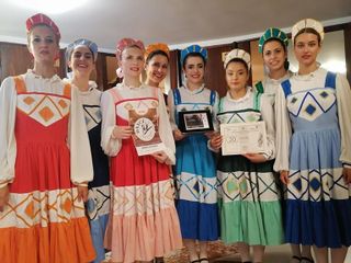Allieve del corso Advanced premiate all'Ariston