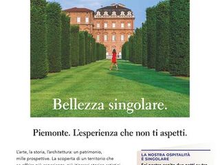 Altro soggetto della camagna stampa bellezza