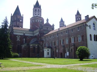 La basilica Sant'Andrea di Vercelli