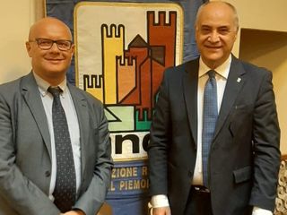 Giovanni Boccia con Sandro Fucito