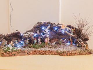 Presepe a Castagnole Monferrato