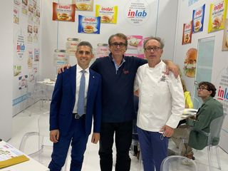 Federico Pizzarotti Sindaco di Parma - Ambrogio Invernizzi Presidente Inalpi SpA - Gian Piero Vivalda Antica Corona Reale