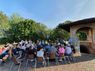 Conversazione al Belvedere
