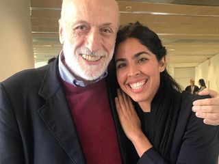 Petrini con Bela Gil, neo ministro dell'Alimentazione in Brasile (© Marcello Marengo - Archivio UNISG) Petrini con Bela Gil, neo ministro dell'Alimentazione in Brasile (© Marcello Marengo - Archivio UNISG)