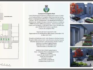 Il progetto di intervento in programma al cimitero di frazione Motta