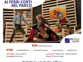 La locandina del prossimo spettacolo