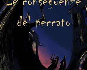 La copertina del nuovo romanzo