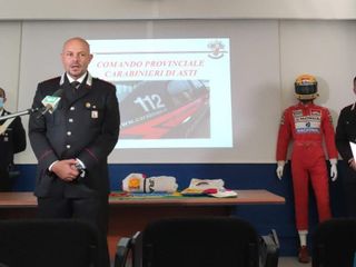 Ancora il capitano Caprio durante la conferenza stampa