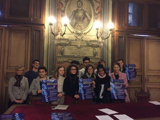 La consulta provinciale studenti con l'assessore Pietragalla e la docente Gado