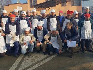 Il team dei cuochi al completo