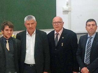 Simone Cisi Marco Reggio Erildo Ferro Diego Furia