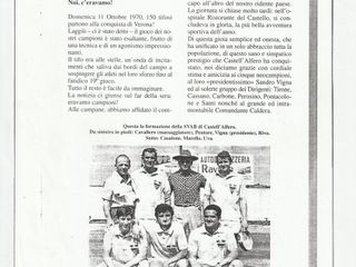 Dal Bollettino: Siamo campioni d'Italia