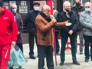 Dante Chiola, uno dei due autori del libro