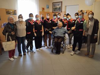 La giornata con le allieve estetiste del 19 ottobre