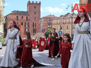 Alcune immagini delle scorse edizioni della festa titolare (Merphefoto)