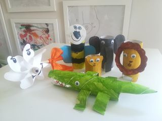 Ape Pina e gli amici