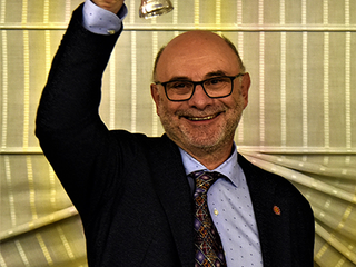 Un immagine del dott. Testore, tratta dal sito dell'associazione Astro