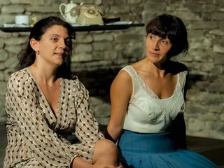 Lo spettacolo Giovanna, con l'astigiana Valeria Dafarra
