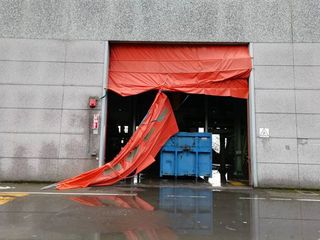 Danni all'impianto di GAIA