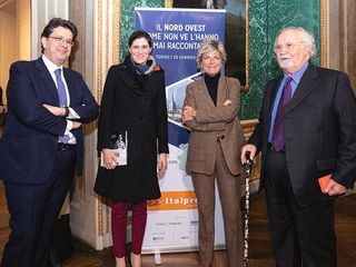 Gaspare Borsellino, Chiara Appendino, Evelina Christillin, Italo Cucci Gaspare Borsellino, Chiara Appendino, Evelina Christillin, Italo Cucci