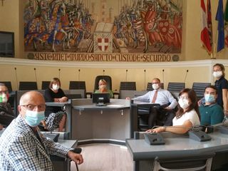 Riunione straordinaria per la giunta comunale cittadina