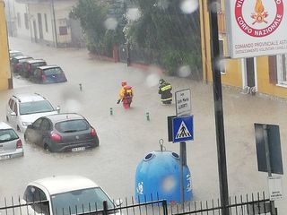 Zona cimitero Mombercelli foto Dati Meteo