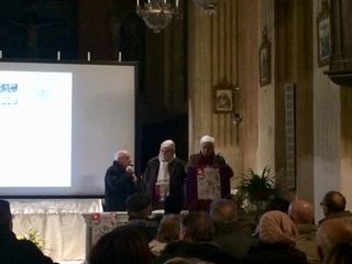 Un momento della presentazione di Astigiani