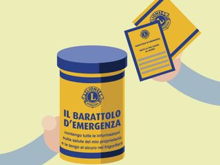 Il barattolo salvavita