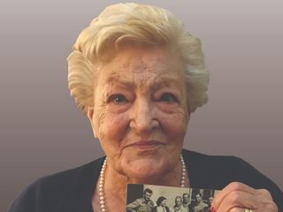 La copertina di &quot;Io c'ero&quot;
