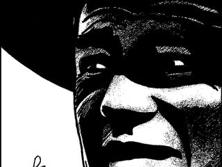 John Wayne, omaggio alla passione dell'artista per i western