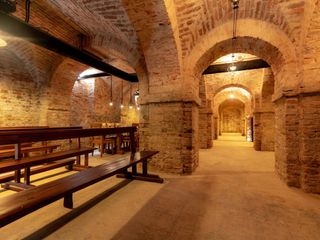 Le cantine del monastero medioevale di Variglie