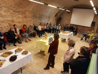 Un'immagine del risveglio muscolare