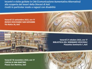 La locandina dell'iniziativa culturale