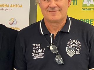Marco Reggio, presidente di Coldiretti Asti