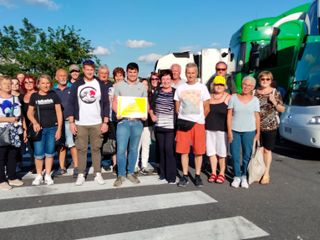 La delegazione Coldiretti Asti