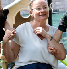 La maestra Federica