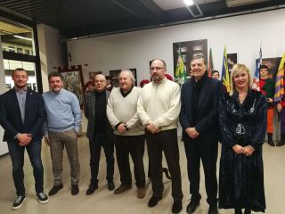 le autorità presenti