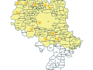 Mappa Via del miele Astigiano