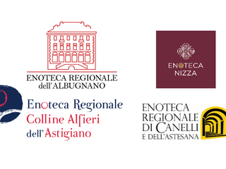 Marchi delle quattro Enoteche Regionali dell'Astigiano