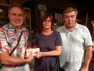 Gaetano Di Natale, premio per il miglior attore